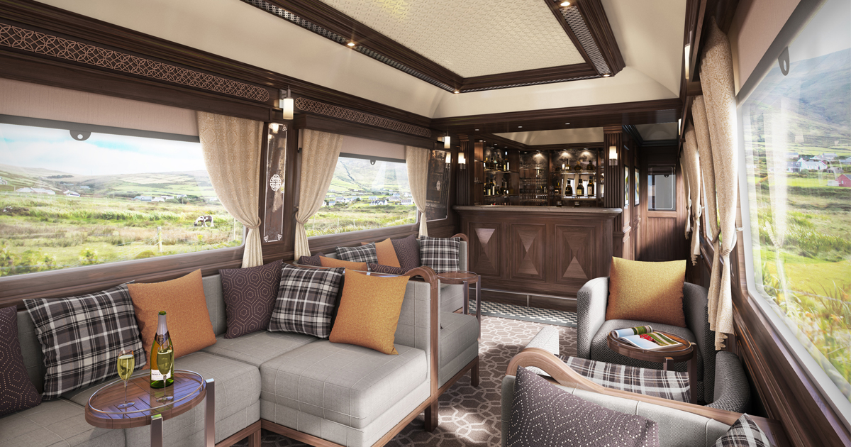 luxury tail travel, luxury rail, hotel on wheels, VSOE